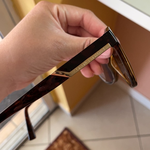 Armani Exchange Sunglasses Frame - Picture 4 of 4